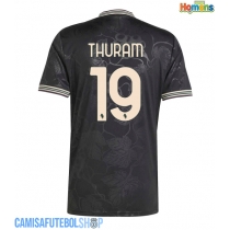 Camisa de time de futebol Juventus Khephren Thuram #19 Replicas 3º Equipamento 2025-26 Manga Curta